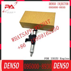 common rail injector 095000-8930 8976097880 8981600610 for Isuzu 4HK1 6HK1