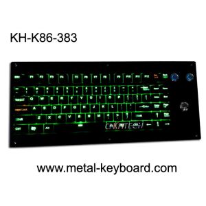Cherry Switch Ruggedized Industrial Keyboard For Military Marine Aircraft