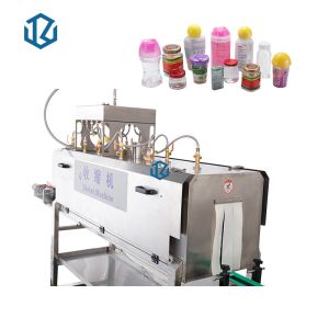 220V 160 Bottles / Min Sleeve Labeling Machine For OPS Cans