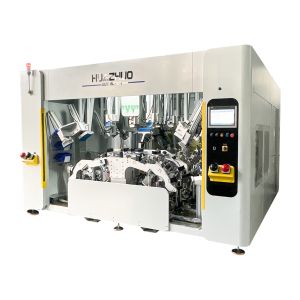 Durable 380V Ultrasonic Punching And Welding Automobile Bumper Automation