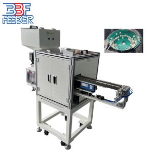 China 2000W Bowl Feeder Machine Silicone Part Electromagnetic Vibratory Feeder on sale