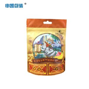 Moisture Proof Waterproof Compostable Ziplockk Packaging Bag Stand Up Zip