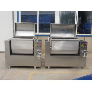 120kg Meat Mixer Machine Beef Steamed Motorized Sausage Stuffing Machine