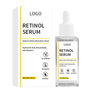 China Moisturizing Collagen Hyaluronic Acid Serum Face Moisturizer Pure Retinol Serum on sale