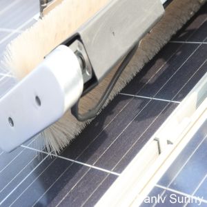 Dry Cleaning or Washing Optional Solar Panel Cleaning Robot for Large Area