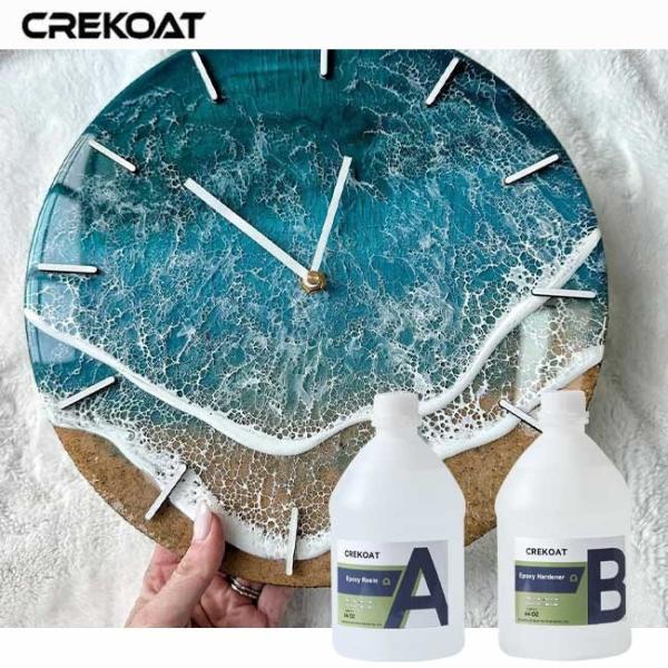 Quality Flawless Transparency Clear Epoxy Resin Forms A Robust Scratch-Resistant Surface wholesale