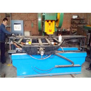 High Precision Perforated Mesh Machine 0.95Mpa Sheet Metal Perforating Machine