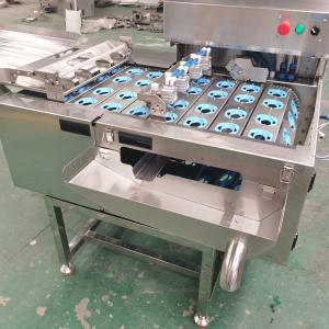 Cheap Four Rows Of Efficient Automatic Egg Knocking Machine Automation New Era for sale