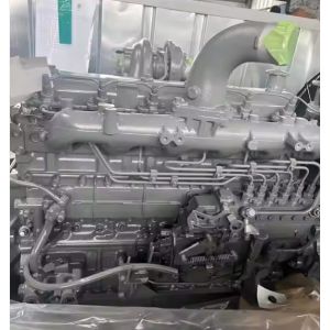 ISUZU 6BG1 128KW Engine For ZX210 Excavator For Construction Industries