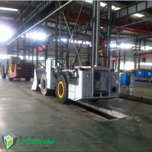 Hydraulic Mining Load Haul Dump Truck Articulated Underground For Rock