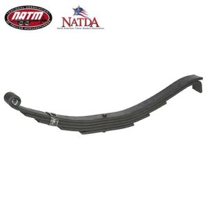 Cheap 3000Lbs 5 Leaf Trailer Springs 2&quot; Width Nylon Bushing Slipper Spring for sale