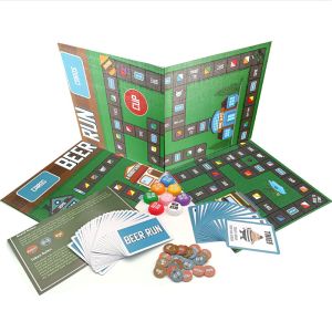 Cheap Printing English version Chess Party Party Interactive Desktop Game Board Game Card Customization Factory for sale