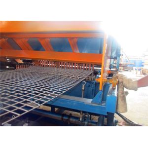 Automatic Electric Steel Welded Wire Mesh Machine For Roll Fence 1-3m Width