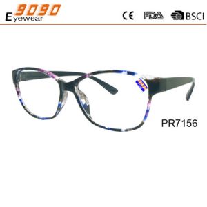 Classic culling reading glasses with PC frame, suitable for men and women and