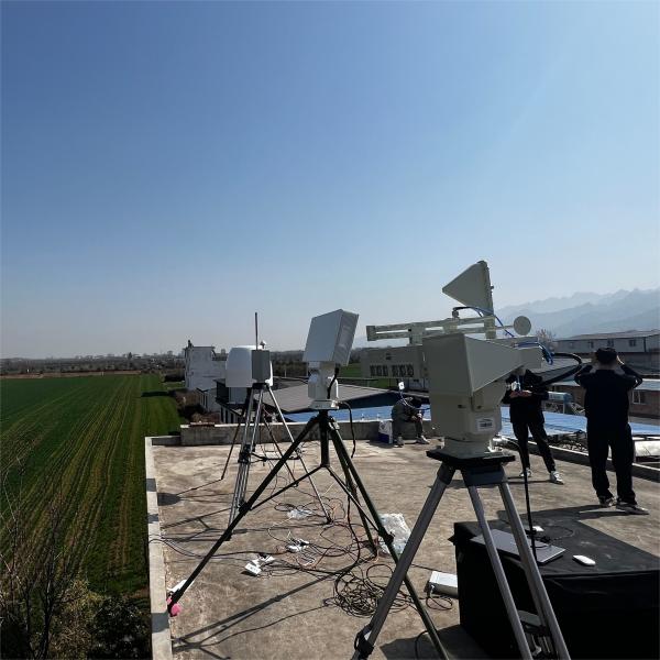 High Power Uav Detection Radar With Multi Trajectory Control Navigation