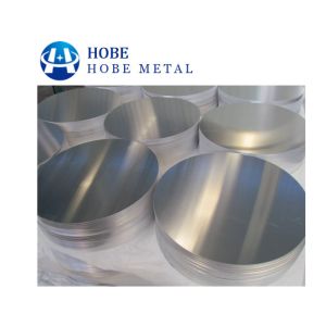 China 1060 1050 Alloy Cutting Aluminium Circle Discs Prices For Cookwares on sale