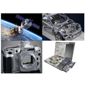 Hot Rolled Mg Magnesium Alloy Plate OEM For Smaller Weight Class Robots