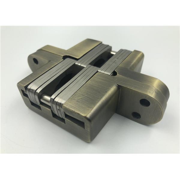 Quality High Hardness SOSS 418 Invisible Hinge / Concealed Secret Door Hinges wholesale