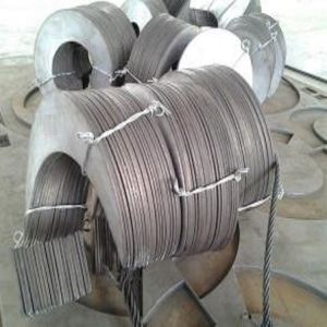 Continuous Helical Auger Blade