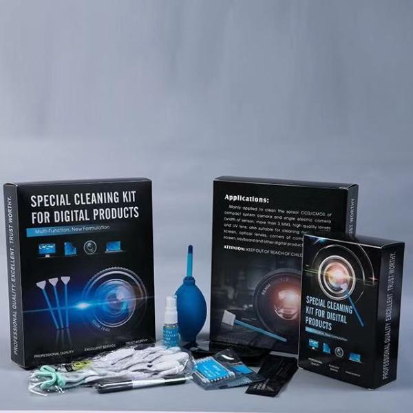 Quality Portable Cell Phone Cleaning Kit , Dslr Sensor Cleaning Kit Easy To Use wholesale