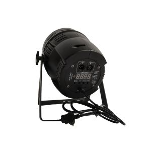 Multi Color Waterproof LED Par Light 72x3w RGBWA LED Par 64 Stage Lights