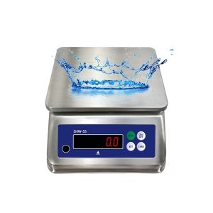 SOHE S5 3KG Stainless Steel Scale with Dual LED Display and IP68 Waterproof