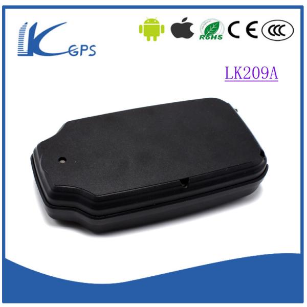Quality easy install car gps tracker magnetic with battery standby 90days ----Black LK209A wholesale