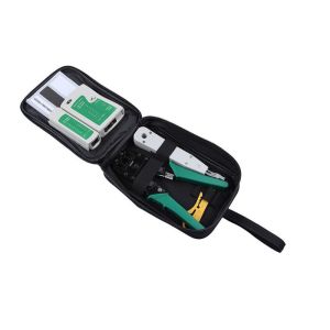Portable LAN Cable Accessories Network Cable Tester Tools Bag RJ45 Crimper