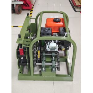8000N Maximum Pulling Force Optical Fiber Push-Pull Machine for Smooth Cable