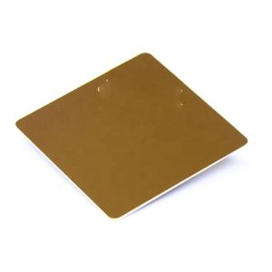 China Polished Fireproof 8K Stainless Steel Sheet , Corrosion Resistant PVD Coated Sheets on sale