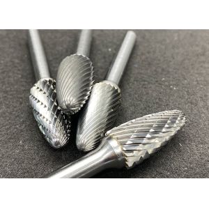 Tungsten Carbide Rotary Burr Tool For Woodworking Tools Impact Toughness