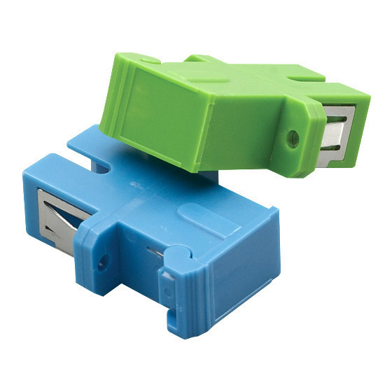 Simplex SC PC UPC Fiber Optic Adapter with Side Auto Shutter 4g Network