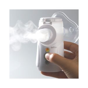 Cough Hand Held Portable Nebulizer Durable Medical Equipment 2.2μm - 3.6μm