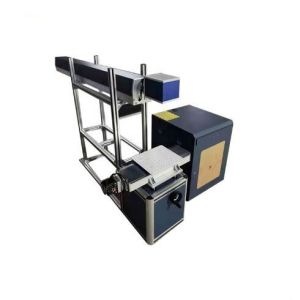 RF Portable Laser Marker For Logo Wood Galvo Head CNC Control Or Not