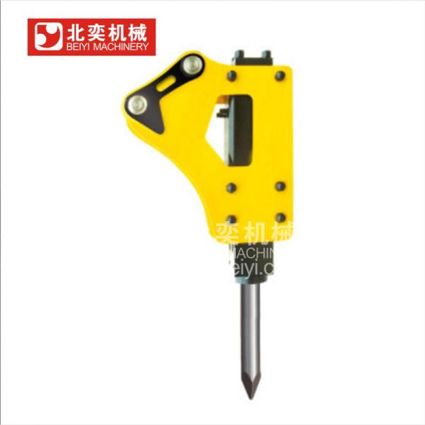 Quality BeiYi Various excavator hydraulic rock breaker hammer for 3-50tons excavator side type breaker box type breaker wholesale
