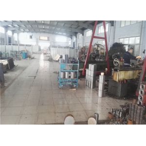 Fast Heat Up Vulcanizing Machine For Conveyor Belt 900mm×2200mm Heating Platen