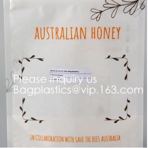 Compostable Corn Starch Laminated Biodegradable Packaging Bag PLA Bag PBAT Corn