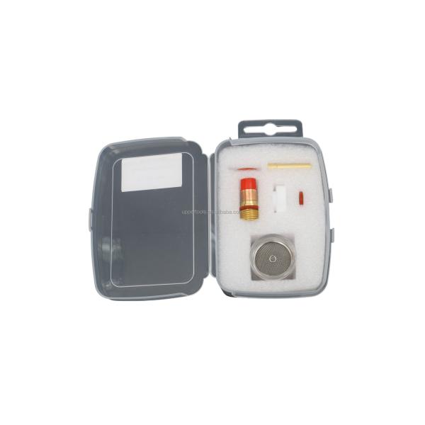 Large Champagne Clear Nozzle Kit WP17 18 26 Gas Lens Wedge Collect for Tig Consumables