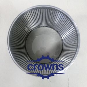 Water Well Screen Pipe For Well Drilling, Continuous slot wedge wire screen