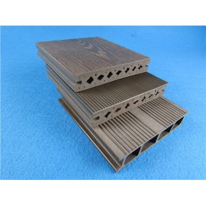 China Used WPC Composite Decking For Outside Patio Decking Flooring on sale
