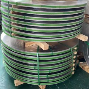 China TISCO 600mm Stainless Steel Strip Coils 301 BA Finish on sale