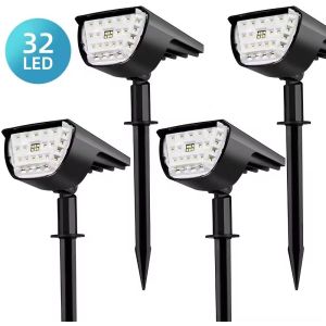 Long Lifespan Waterproof Solar Lights for Garden Automatic Function 6-8 Hours