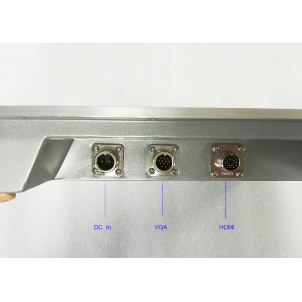 Sunlight Readable Waterproof Touch Screen Monitor Resistive 1500 Nits High Brightness