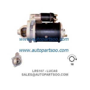 LRS173 LRS232 - LUCAS Starter Motor 12V 2.8KW 10T MOTORES DE ARRANQUE