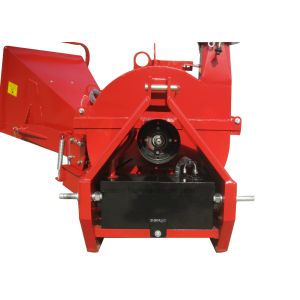High Speed Hydraulic Wood Chipper With 4 Cutting Knives And 1 Bad Blade
