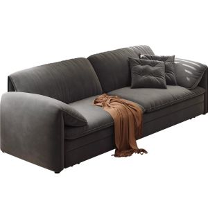 Pull Out Folding Sofa Bed Dual Use Home Living Room Multi Functional Double Size