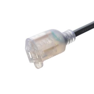 10 AWG 3 Prong Extension Cord 30m for Lawn Rated Voltage 250V Length 10FT