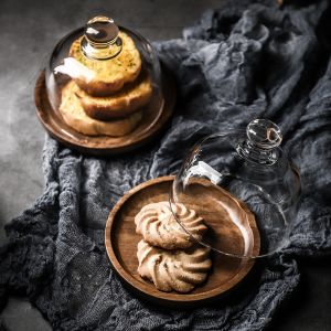 Clear Pyrex Borosilicate Glass Food Preservation Tray