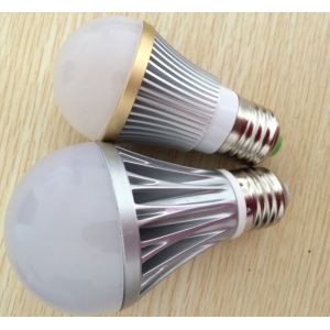 Cheap 5W high power 85-265V led bulb with CE&amp;ROHS approved for sale