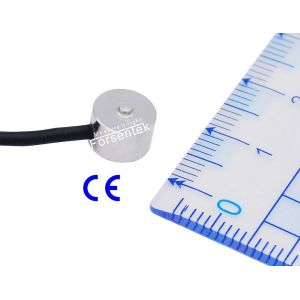 Miniature Compression Sensor 500N 200N 100N 50N Micro Load Cell 8mm diameter